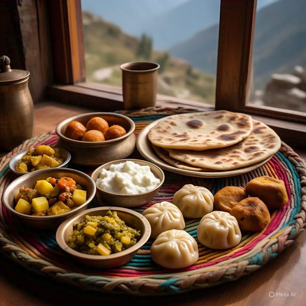 Himachali Meal