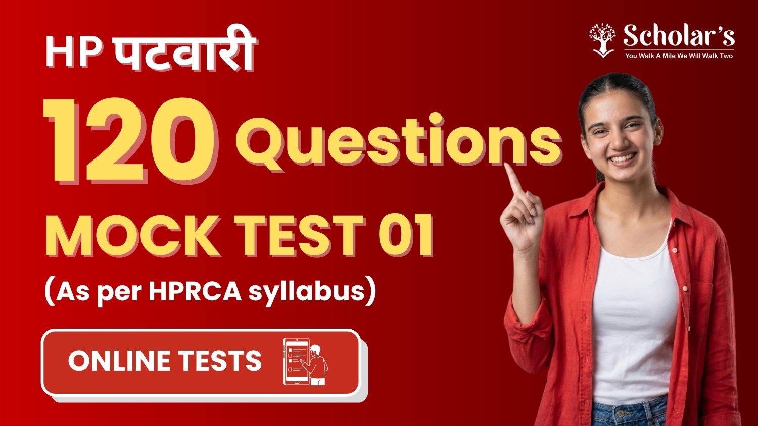 HP Patwari — Mock Test 01