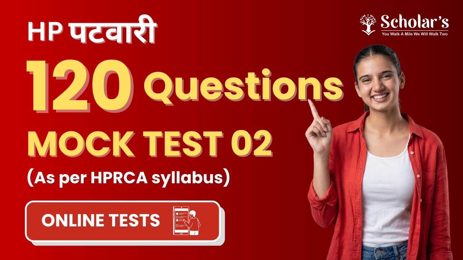 HP Patwari — Mock Test 02